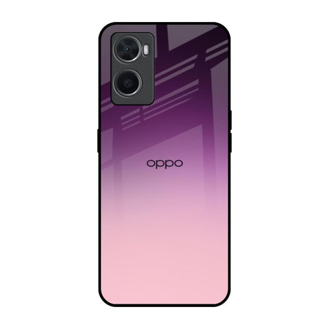 Purple Gradient Glossy case for Oppo A96