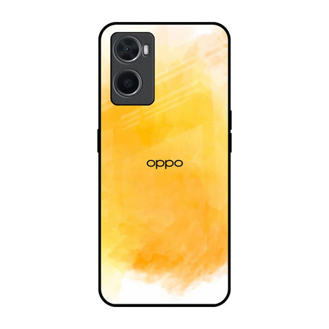 Rustic Orange Glossy Case for Oppo A96