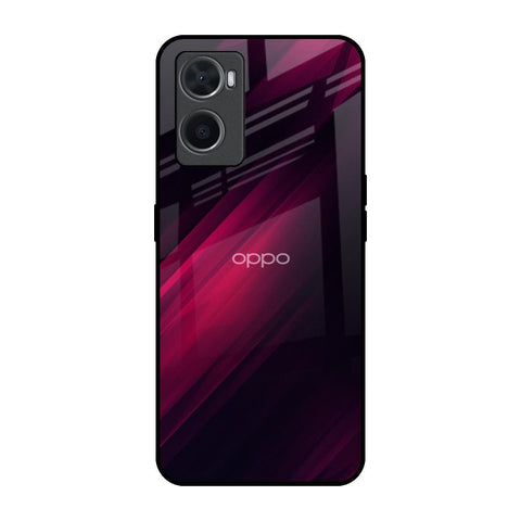 Razor Black Glossy Case for Oppo A96