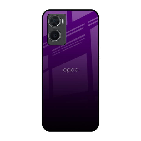 Harbor Royal Blue Glossy Case For Oppo A96
