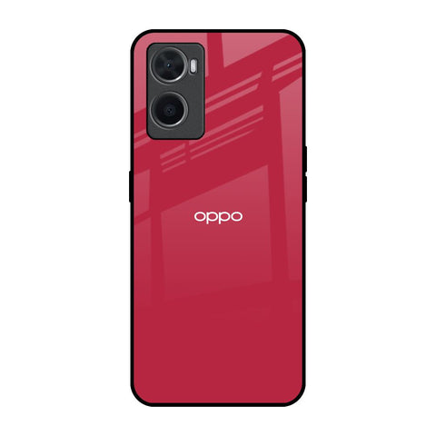 Solo Maroon Glossy case for Oppo A96