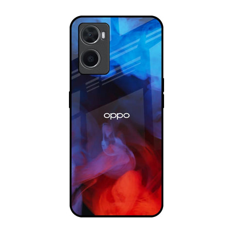 Dim Smoke Glossy Case for Oppo A96