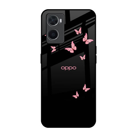 Fly Butterfly Glossy Case for Oppo A96