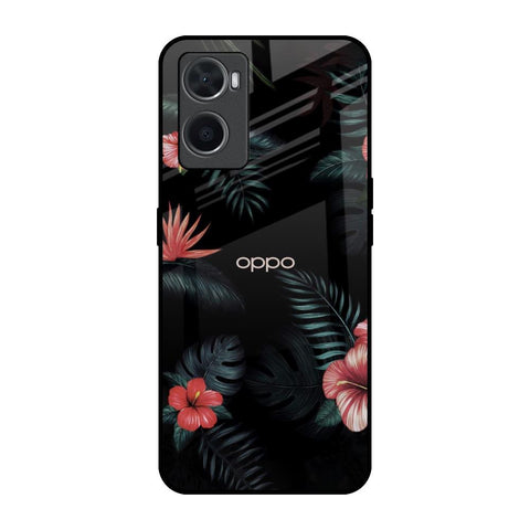 Tropical Art Flower Glossy Case for Oppo A96