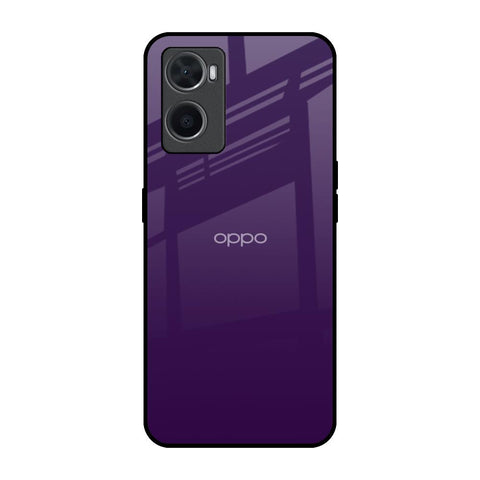Dark Purple Glossy Case for Oppo A96