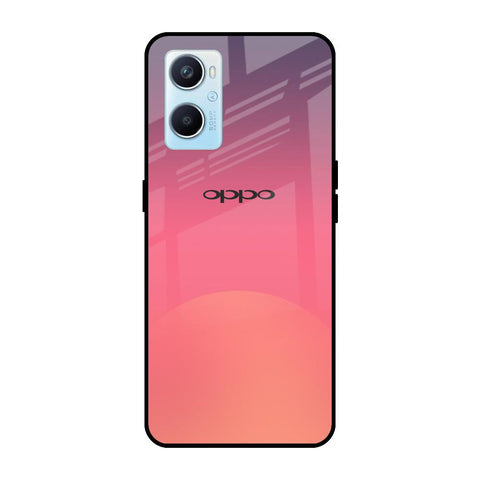 Sunset Orange Glossy Case for Oppo A96