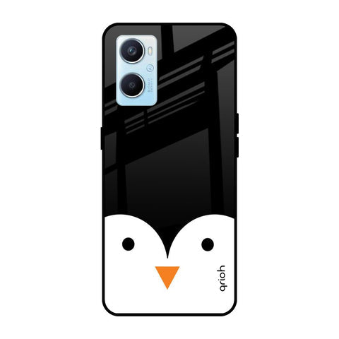 Cute Penguin Glossy Case for Oppo A96