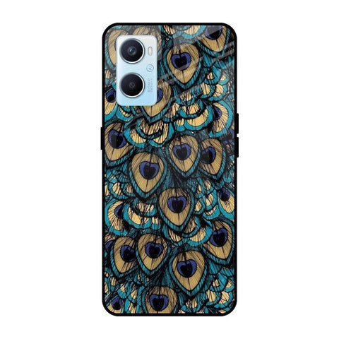 Peacock Feathers Glossy case for Oppo A96