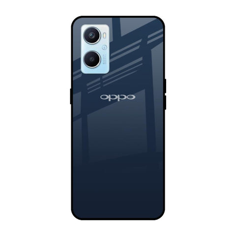 Overshadow Blue Glossy Case For Oppo A96