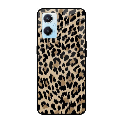 Leopard Seamless Glossy Case For Oppo A96