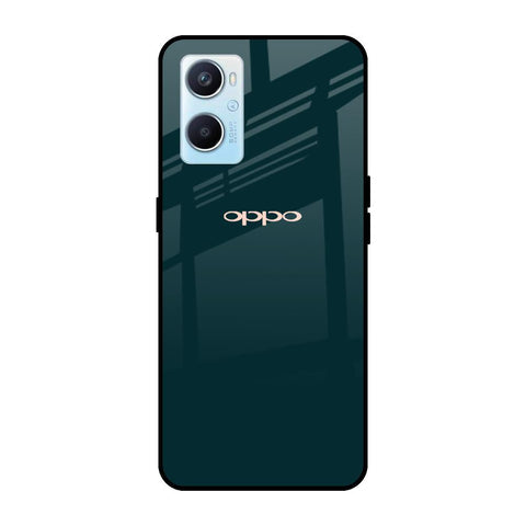Hunter Green Glossy Case For Oppo A96