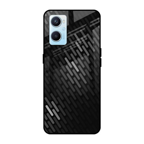 Dark Abstract Pattern Glossy Case For Oppo A96