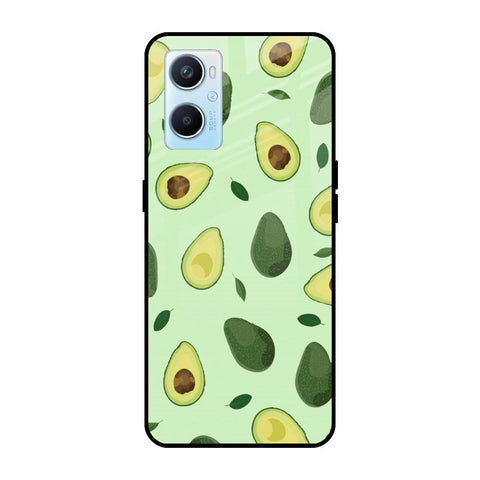 Avocado Green Glossy Case For Oppo A96