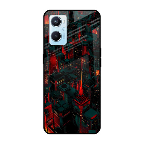 City Light Glossy Case For Oppo A96