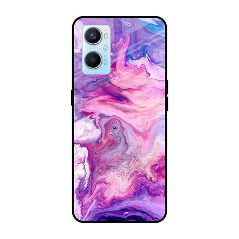 Cosmic Galaxy Glossy Case for Oppo A96