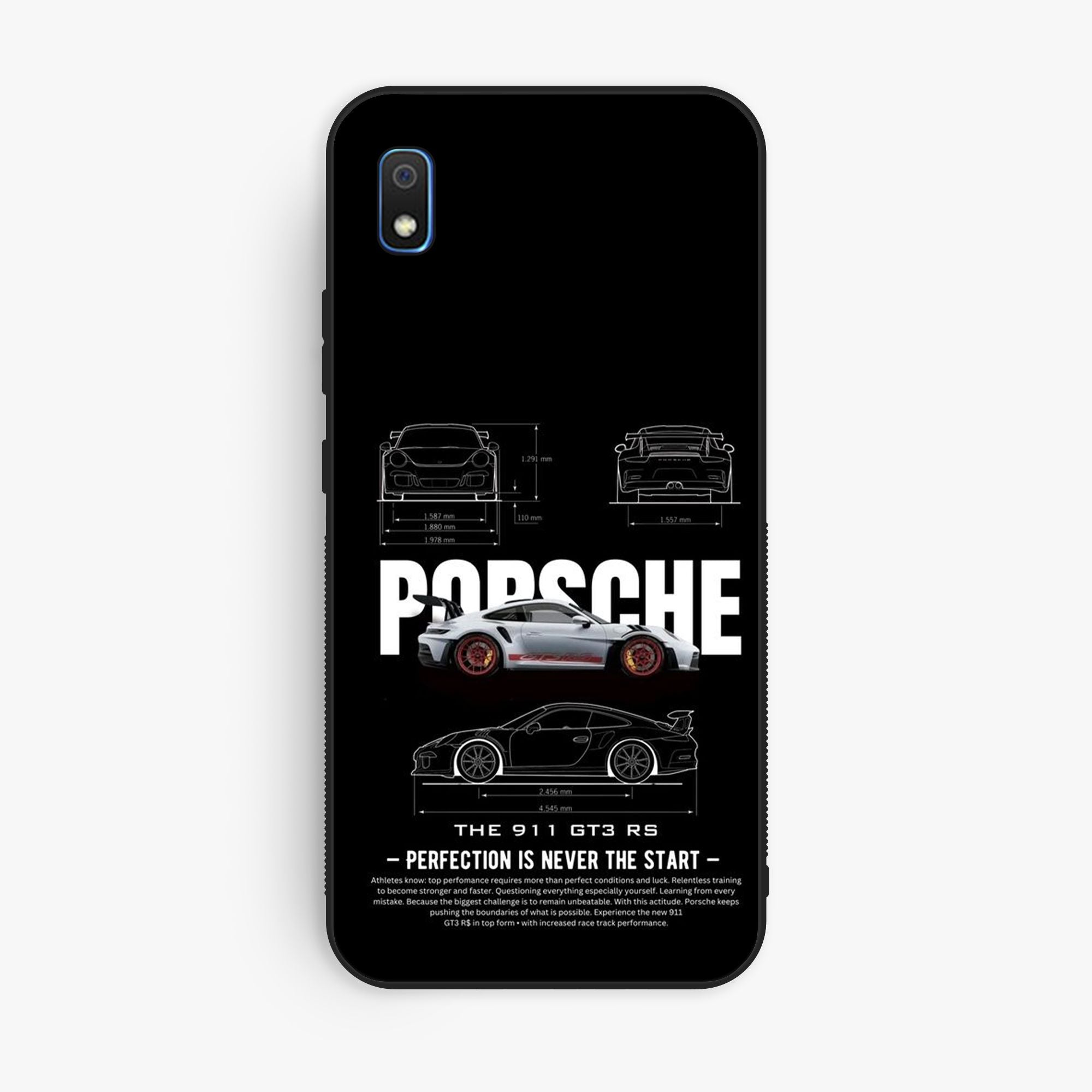 Samsung Galaxy A10 - Wallpaper 101 - Premium Printed Glossy Phone Case