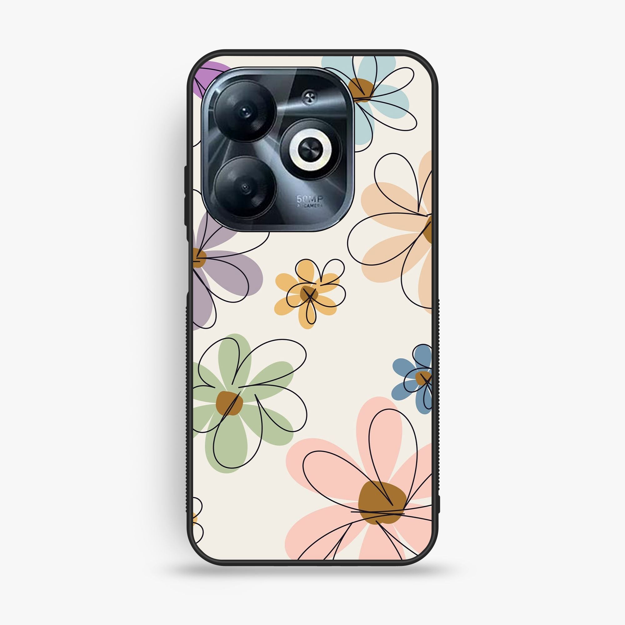 Infinix Smart 8 Pro - Wallpaper 090 - Premium Printed Glossy Phone Case