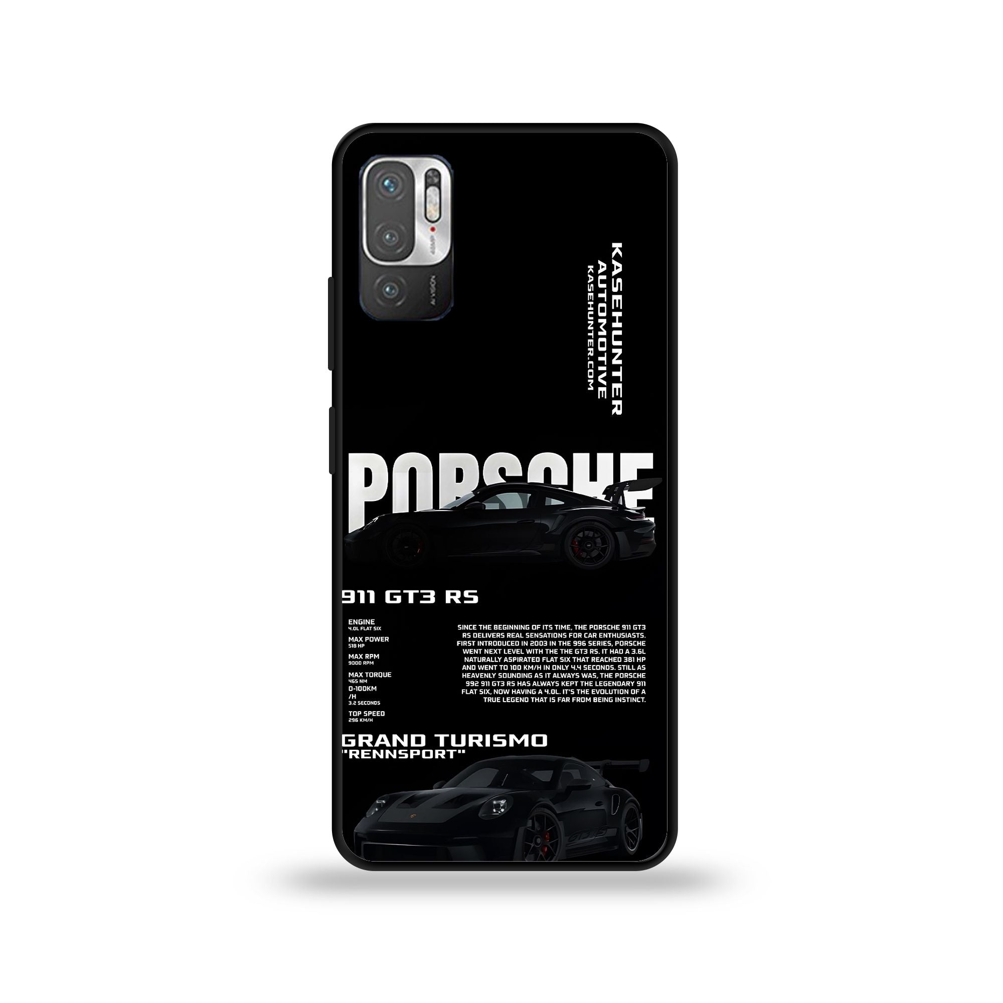 Xiaomi Redmi Note 10 5G - Wallpaper 165 - Premium Printed Glossy Phone Case