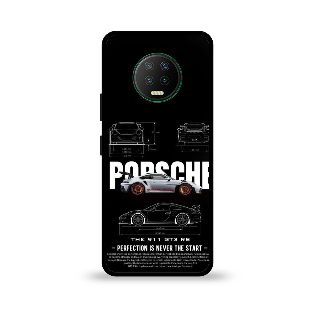 Infinix Note 7 - Wallpaper 60 - Premium Printed Glossy Phone Case