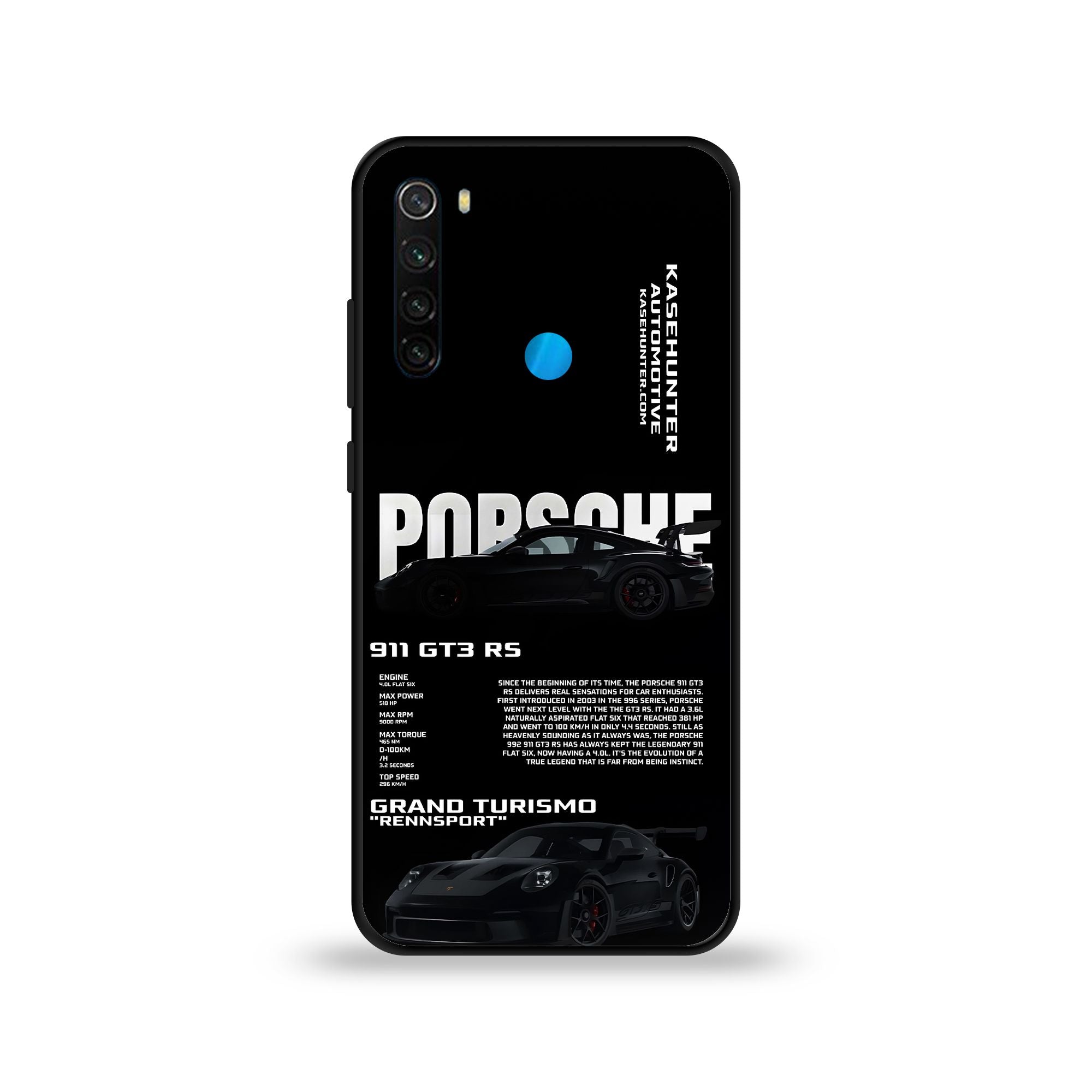 Redmi Note 8 - Wallpaper 165 - Premium Printed Glossy Phone Case