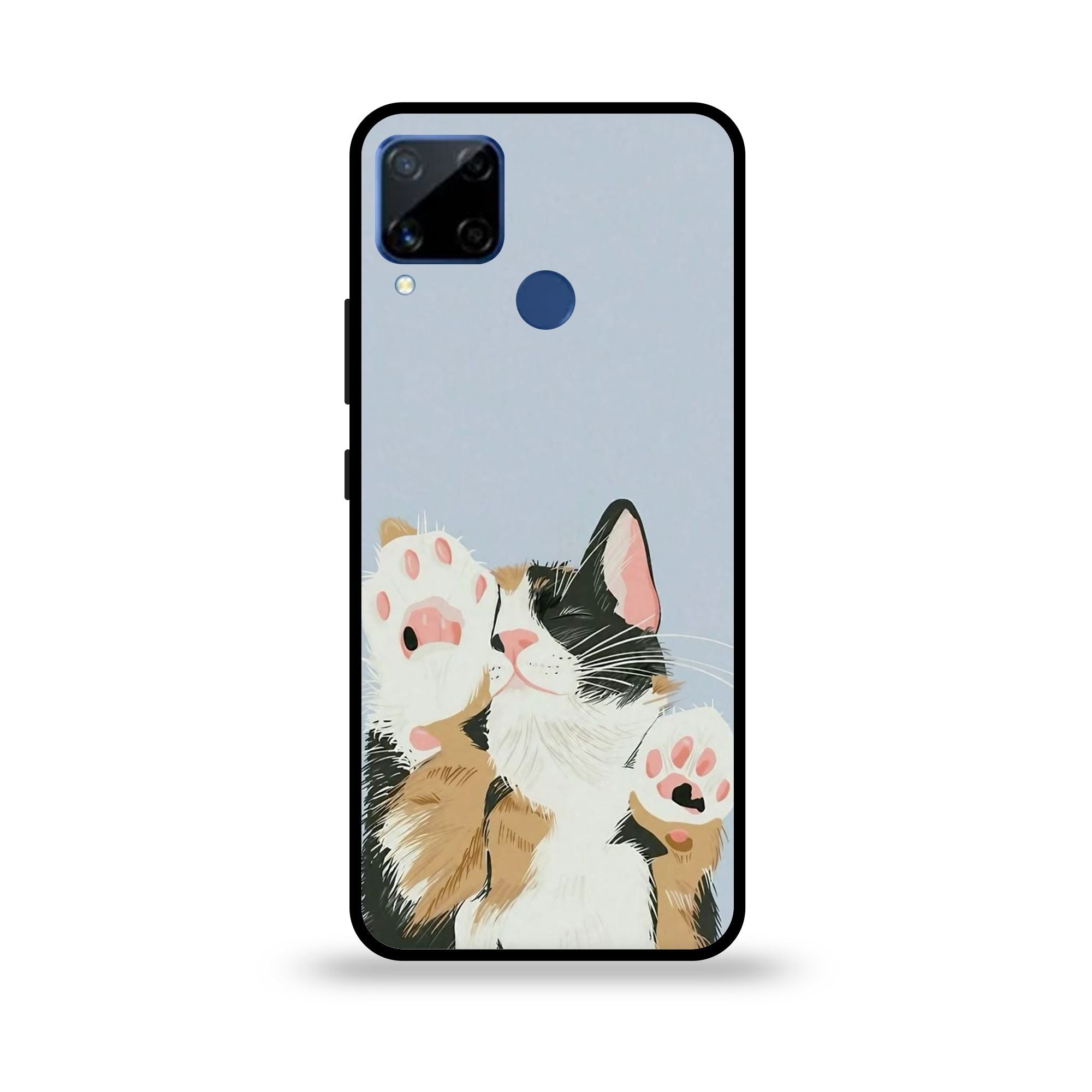 Realme C15 - Wallpaper 087 - Premium Printed Glossy Phone Case
