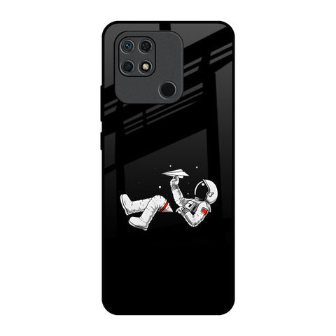 Space Traveller Glossy Case for Redmi 10