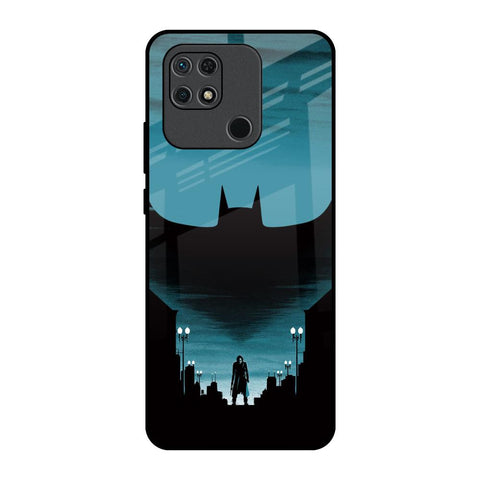 Cyan Bat Glossy Case for Redmi 10