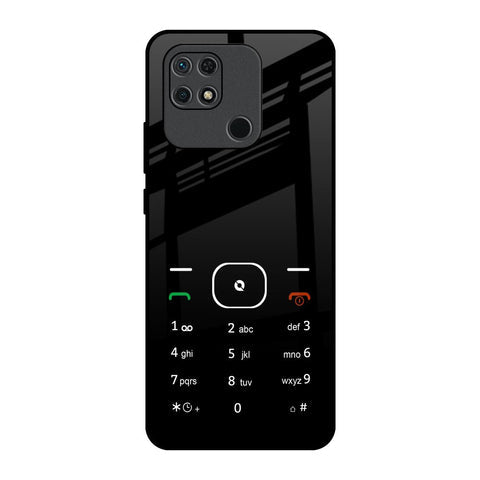 Classic Keypad Pattern Glossy Case for Redmi 10