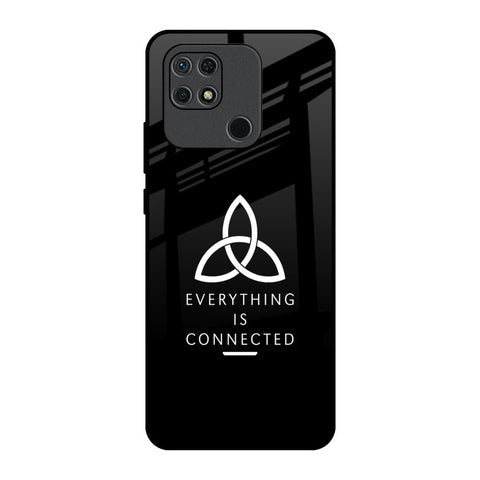 Everything Is Connected Glossy Case for Redmi 10