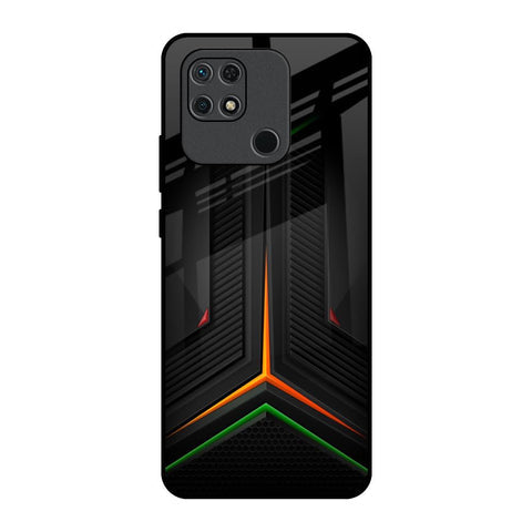 Modern Ultra Chevron Glossy Case for Redmi 10