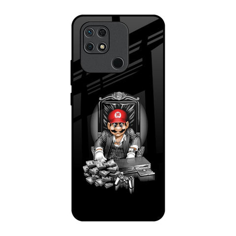 Dark Secret Glossy Case for Redmi 10