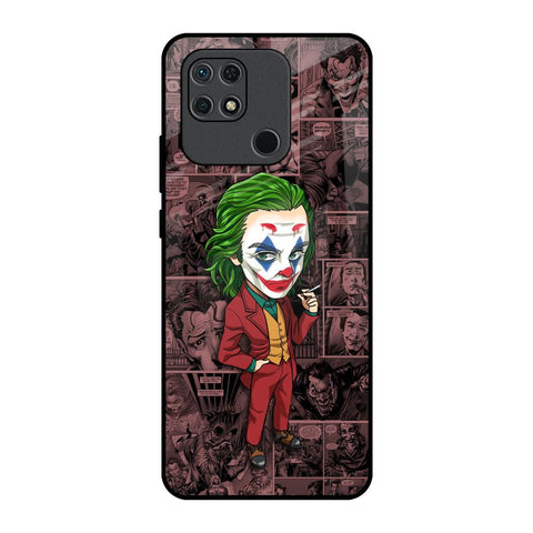 Joker Cartoon Glossy Case for Redmi 10