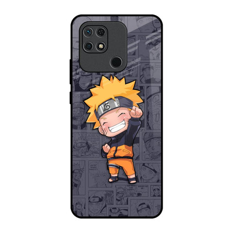 Orange Chubby Glossy Case for Redmi 10