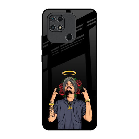 Punjabi Singer Poster Glossy Case for Redmi 10