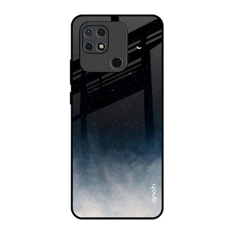Black Aura Glossy Case for Redmi 10