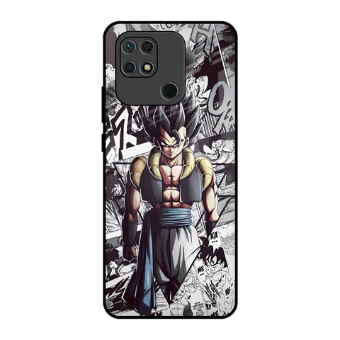 Dragon Anime Art Glossy Case for Redmi 10