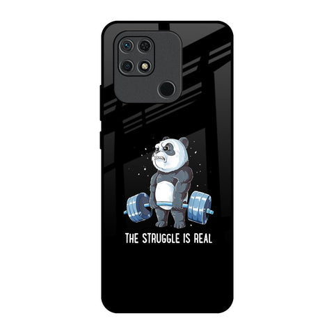 Real Struggle Glossy Case for Redmi 10