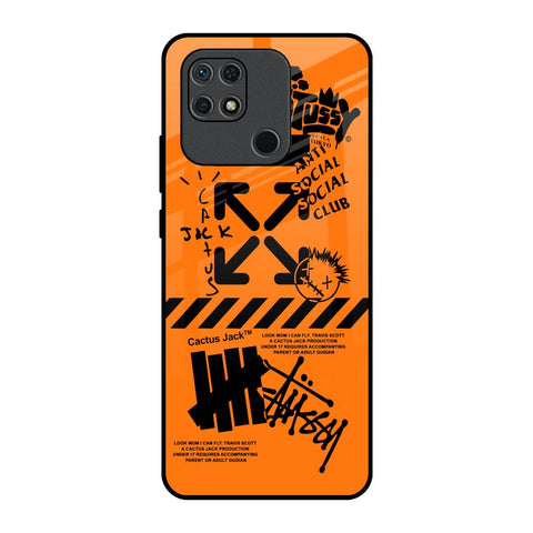 Anti Social Club Glossy Case for Redmi 10
