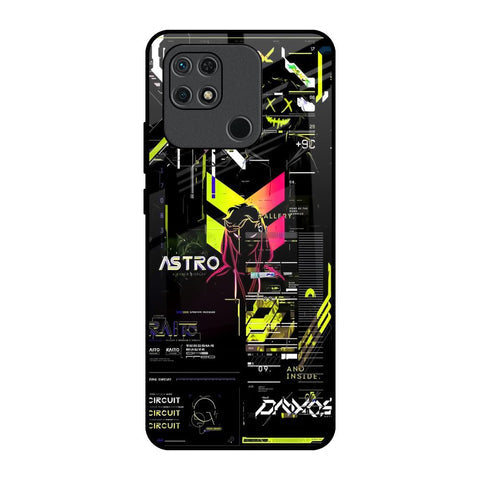 Astro Glitch Glossy Case for Redmi 10