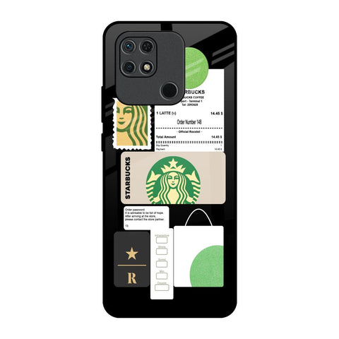 Coffee Latte Glossy Case for Redmi 10