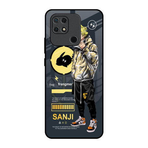 Cool Sanji Glossy Case for Redmi 10