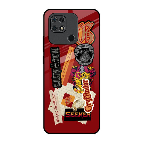 Gryffindor Glossy Case for Redmi 10