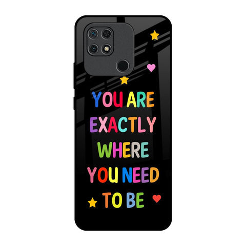 Magical Words Glossy Case for Redmi 10