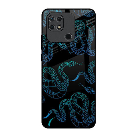 Serpentine Glossy Case for Redmi 10