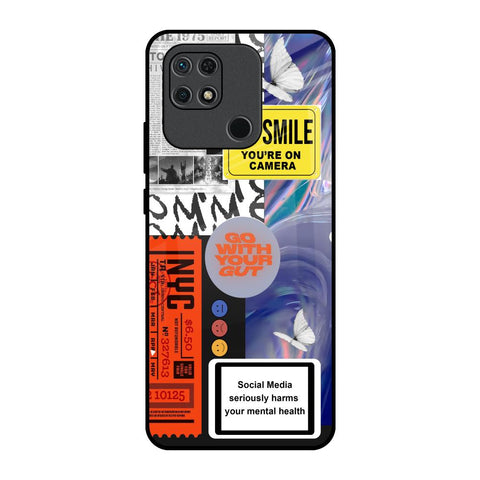 Smile for Camera Glossy Case for Redmi 10