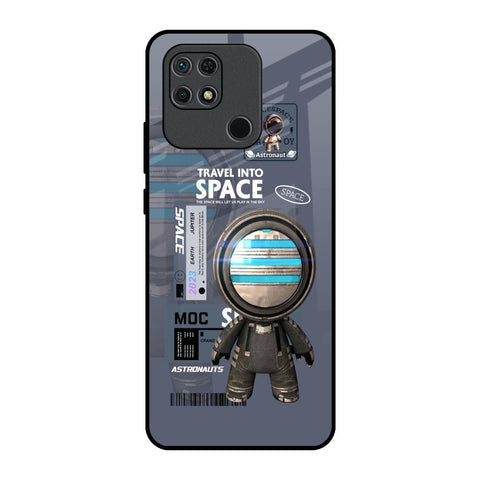 Space Travel Glossy Case for Redmi 10