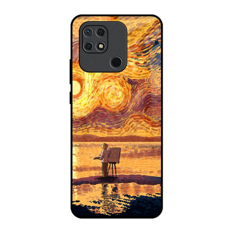 Sunset Vincent Glossy Case for Redmi 10