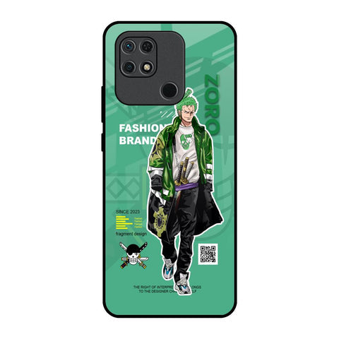 Zoro Bape Glossy Case for Redmi 10