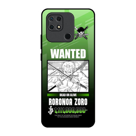 Zoro Wanted Glossy Case for Redmi 10