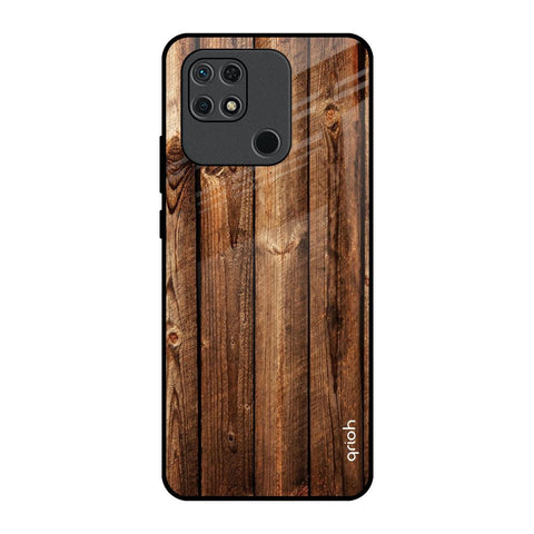 Timber Printed Glossy Case for Redmi 10